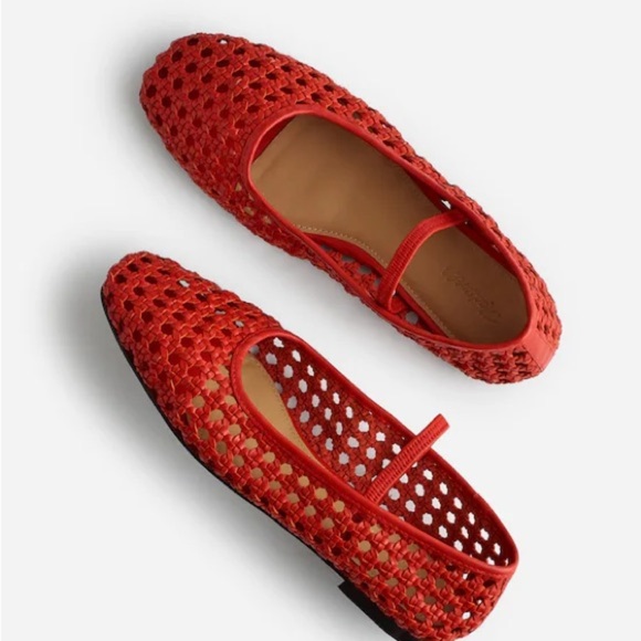 Madewell Shoes - Madewell used NQ312 The Greta Ballet Flat